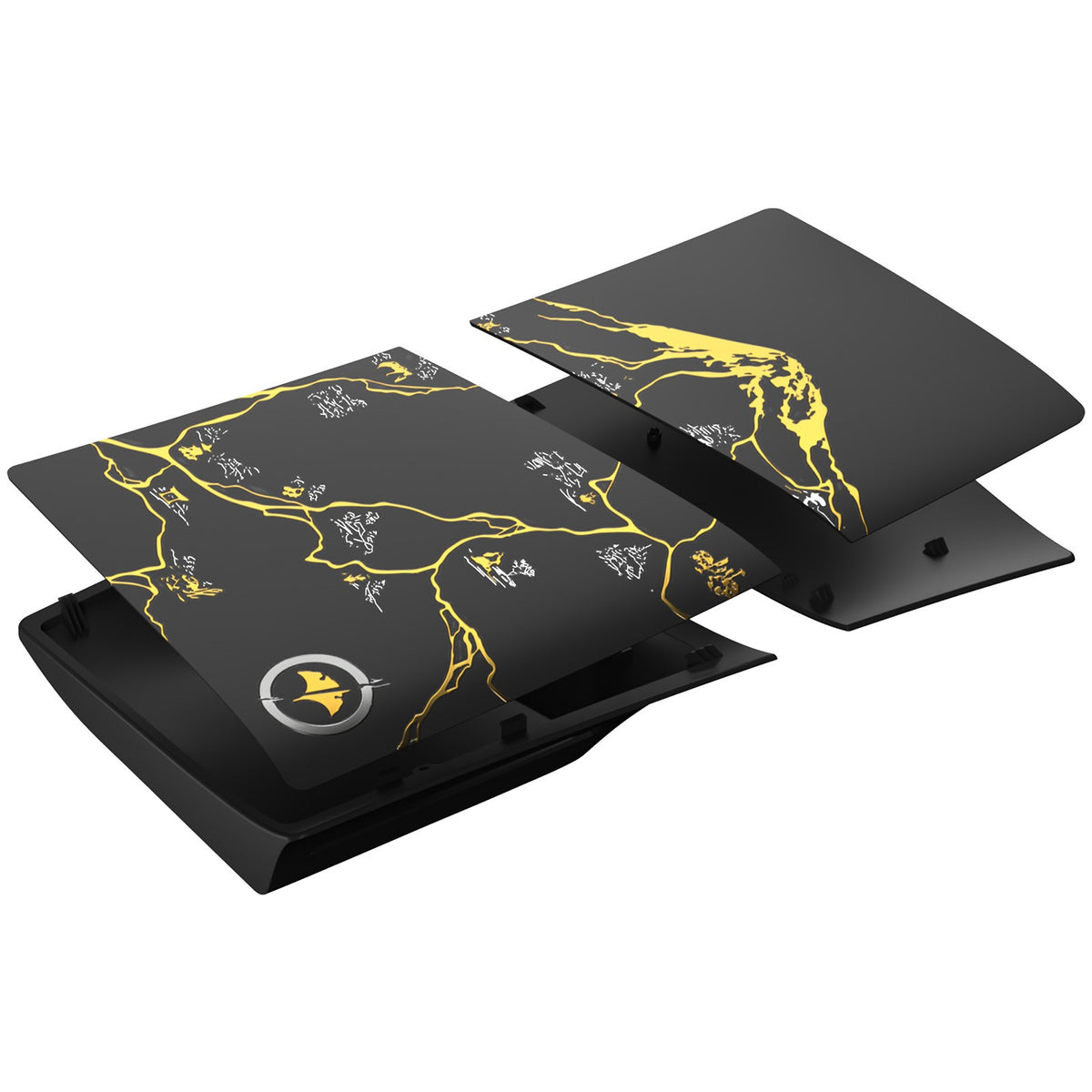 Limited 30th Anniversary Premium ABS Hard Case Replacement Faceplate with Logo Skin&30th Sticker Panels For PS5 Slim Console