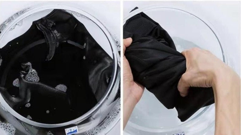 2PCS Men's Underwear Winter Long-sleeved Thermal Underwear Plus Velvet Padded T-shirt O-Neck Solid Color Slim Bottoming Shirt
