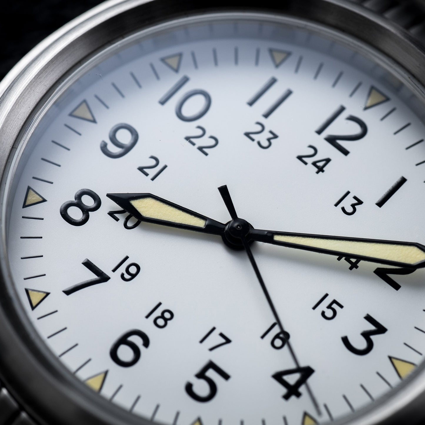 Sapphire Crystal Men Watches Japan movement waterproof 5Bar Swimming Luxury Business Stainless Steel vintage Pilot Men watch