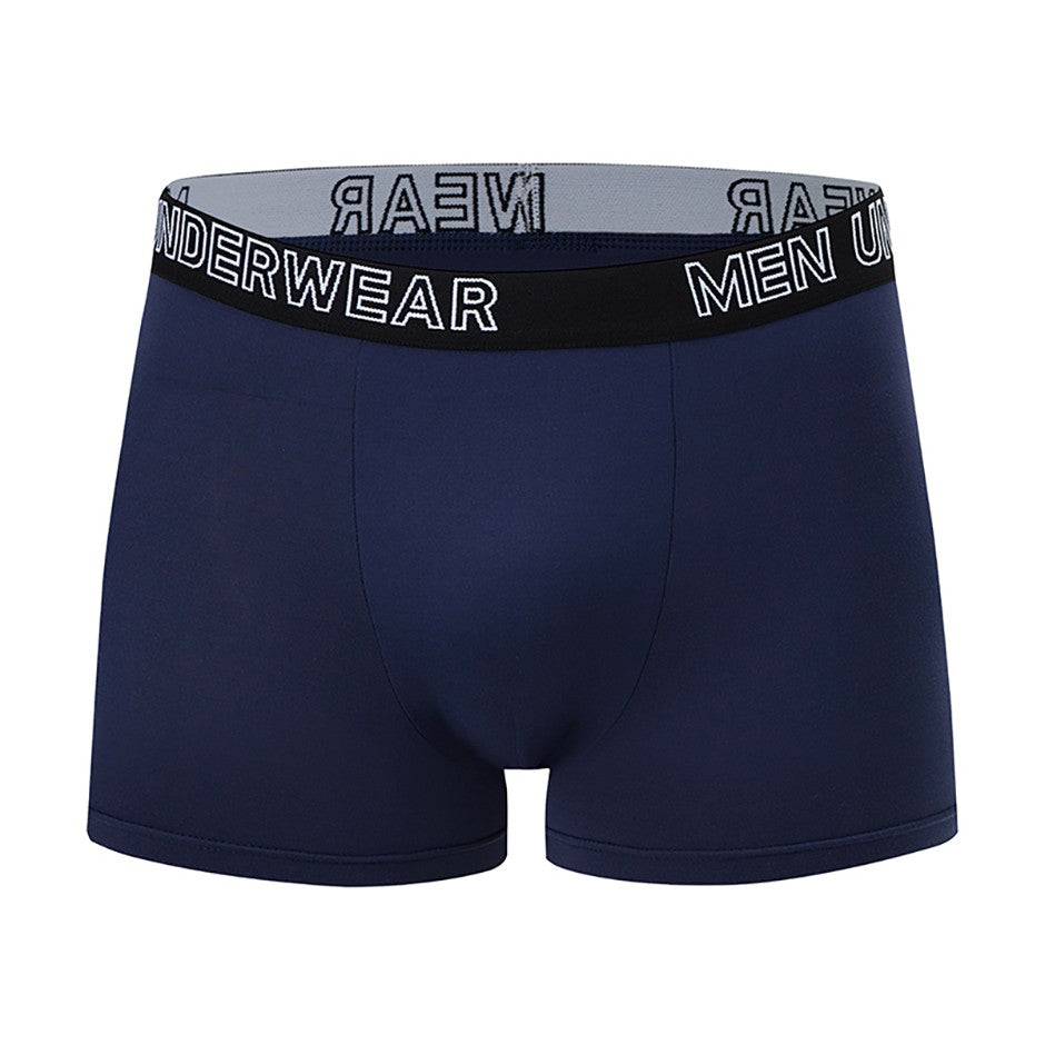 4/10 Piece Men's Black Fashionable Sexy Simple Underwear Boxer Shorts Plus Size Comfortable Versatile Casual Sports Beach Shorts