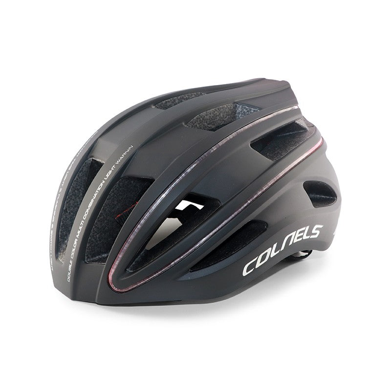 Capacete de Ciclismo Profissional COLNELS com Lanterna Traseira USB e Barra de Luz para Ciclismo de Estrada e Esportes ao Ar Livre