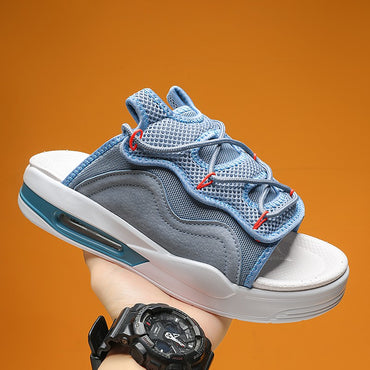 Hot Sale Men's Sandals Outdoor Thick Bottom Sports Casual Sandal for Men Summer Wear-resistant Mans Slipper Slip-on New Fashion