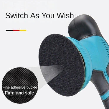 Car Polisher Machine 8 Gears 2800-5500RPM Portable Multi-Function Lithium Battery Car Beauty Waxing Electric Polishing Device