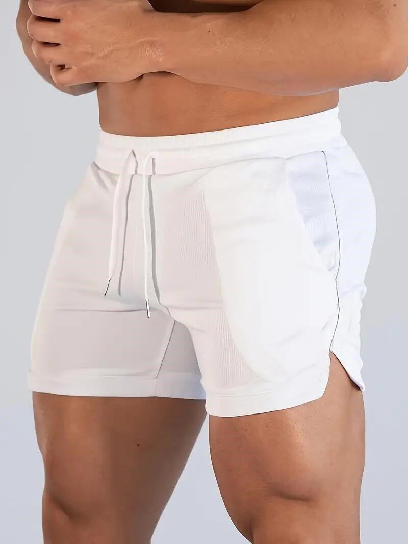 Men's Shorts Gym Summer Fitness Shorts Gyms Short Pants Run Sportswear Running Shorts Men Sports Jogging