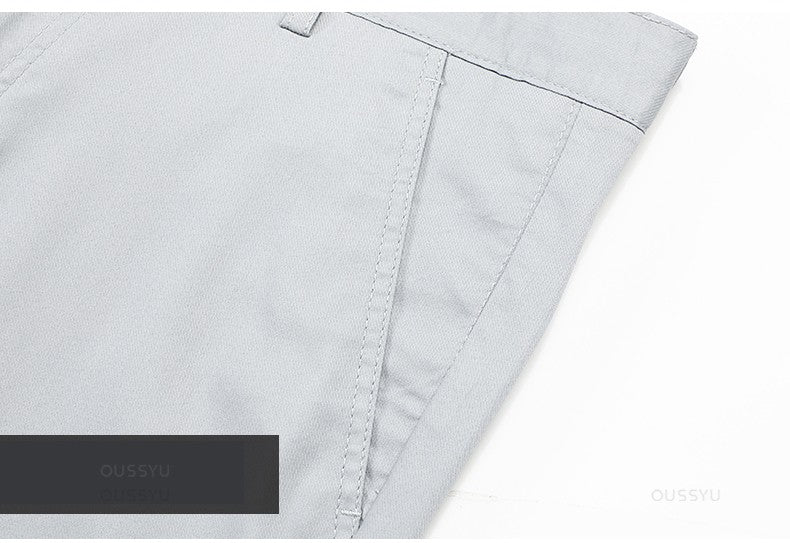 High Quality Luxury Straight Business Suit Pants Men Bamboo Fiber Designer Spring Summer Elegant Casual Long Formal Trouser Male