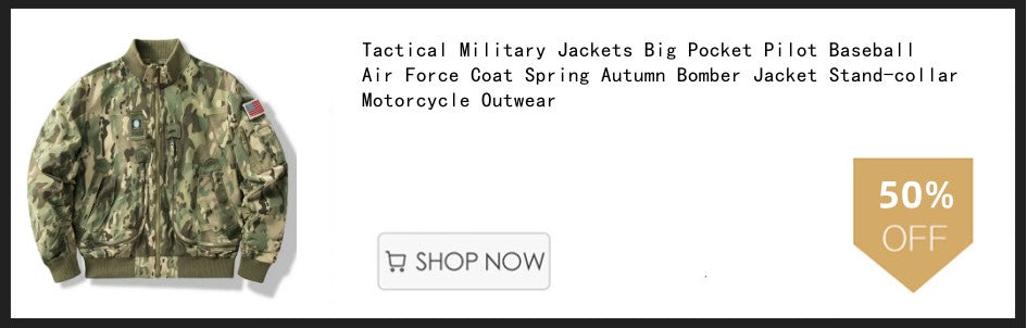 Spring Autumn Male Jackets Thin Army Green Motorcycle Ma-1 Aviator Pilot Air Men Bomber Jacket Embroidery Lapel All-Match