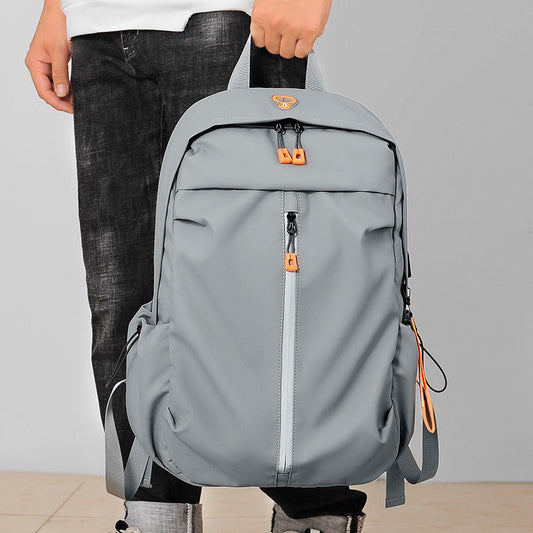 2025 Men's Laptop Backpack 17 Inch Waterproof College School Bag USB Charging Port Travel Business Backpack Anti Theft