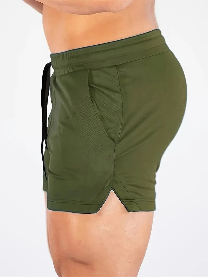 2024 Summer Sport Shorts Men Fitness Sweatpants Bodybuilding Short Pants Mens Gym Quick Dry Brand Jogging Mesh Men Shorts