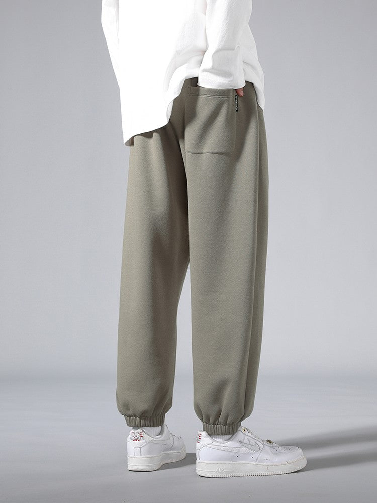 Men's Jogger Cotton/Polyester Sweatpants Big Size 8XL 7XL 6XL Sports Baggy Pants Sting Banding  Hip Hop Loose Harem Trousers