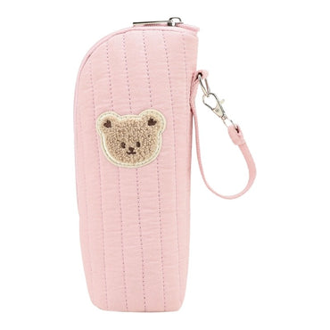 J15U Multifunctional Cotton Thermal Bottle Bag With Aluminum Insulation Design For Baby Feeding Essential Travelling
