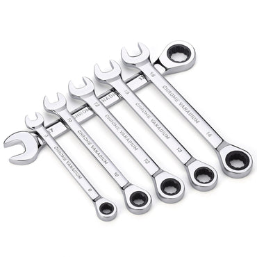 1 Chave Combinada Catraca Métrica Ferramenta Multiuso Chave Catraca Conjunto de Ferramentas Chave Universal Ferramentas para Reparação Automotiva