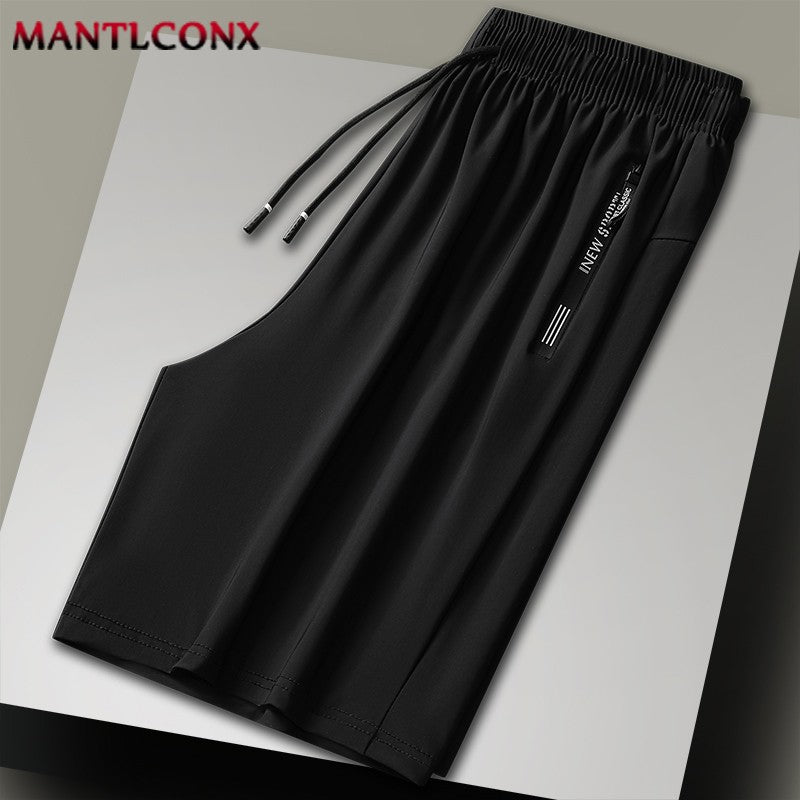 3XL Quick Dry Jogging Fitness Shorts Men Summer Sports Bottoms Thin Breathable Beach Short Pants Male Running Shorts Lightweight
