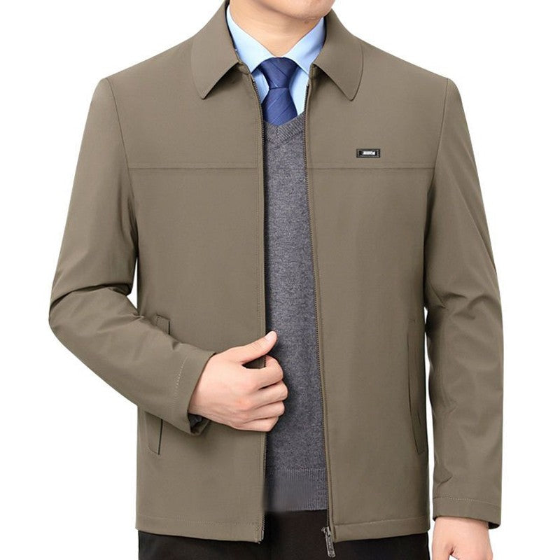 Newest Spring Jacket Men Casual Jacket Zipper Pocket Bomber Jacket Men's Jackets Slim Fit Luxury Baseball Coats L-3XL Outerwear