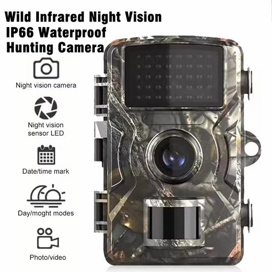 Hunting Camera Wild Infrared Night Vision Outdoor Motion Trail Game Cam Activated Tracking Photo Trap Cam Wild Surveillance