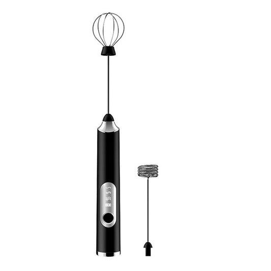 Espumador de Leite Elétrico TINSOL, Portátil Sem Fio, Potente, Recarregável via USB, Prático, Para Café e Leite, Batedor de Cozinha