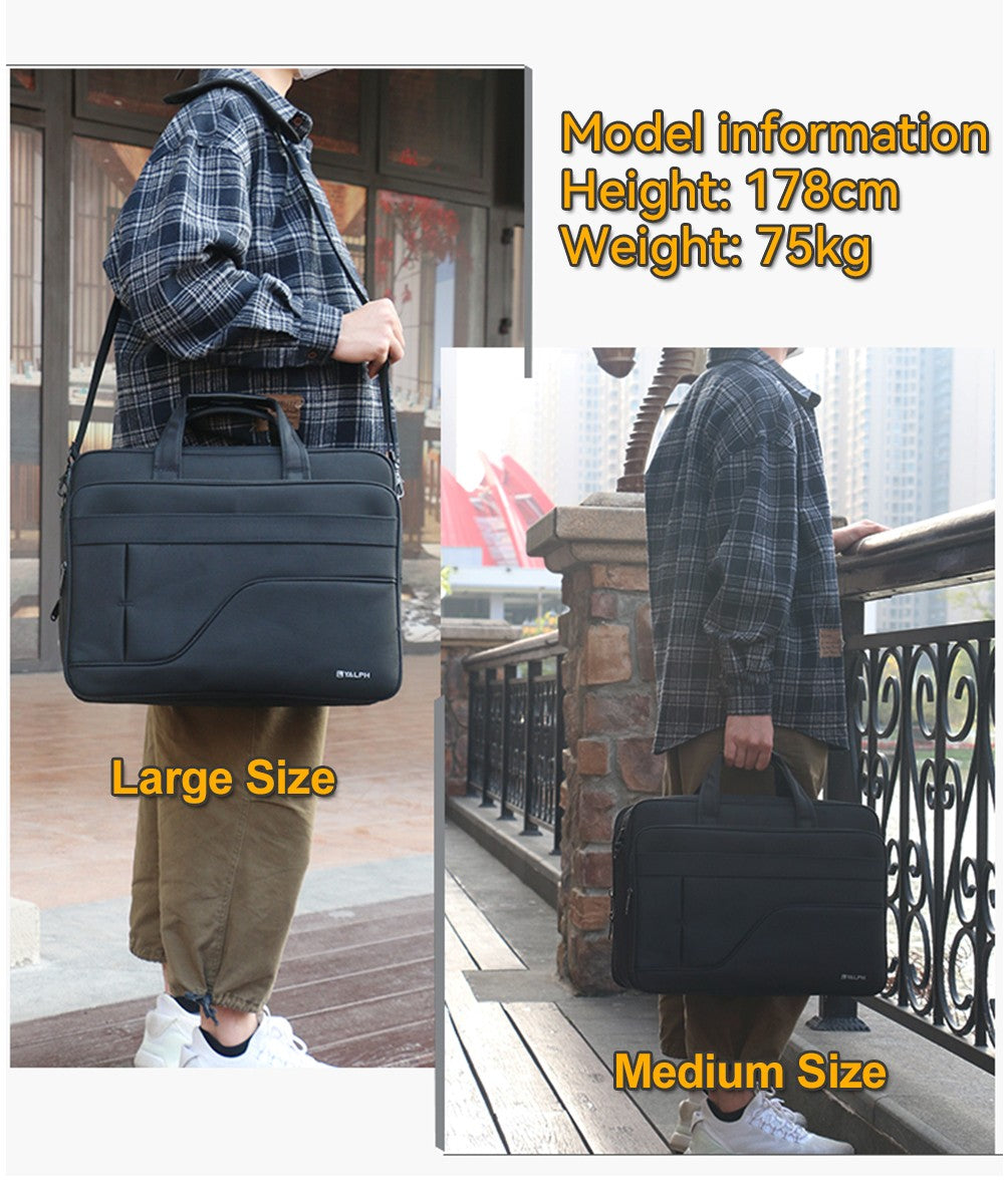 Large Capacity Briefcase Bag Men Business Bag 15.6 inch 17 inch 19 inches Laptop Bag Shoulder Bags Canvas Handbags Messenger Bag