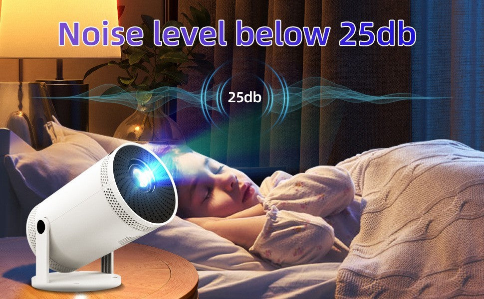 Projetor portátil externo de home theater Transpeed Android 11 260ANSI Projetor Allwinner 713 1280 * 720P4K180 BT 5.0