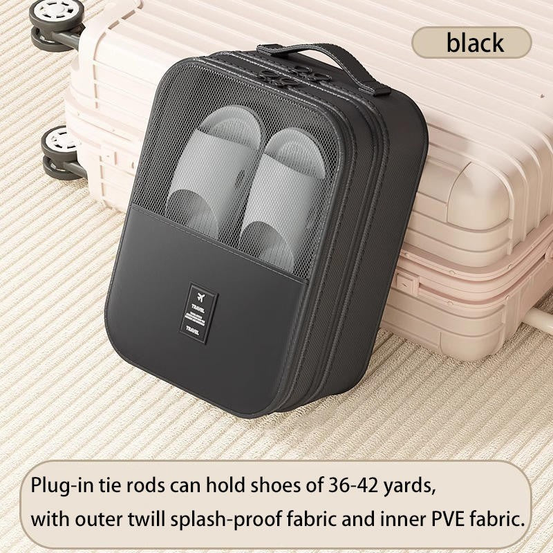 High Quality Portable Travel Shoe Bag Underwear Clothes Bags Double/Single Layer Organizer Storage Multifunction Accessories