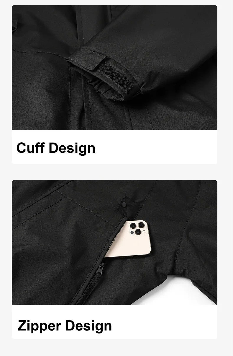 Unisex Outdoor Waterproof Jacket Windbreaker Coat Autumn Breathable Fishing Camping Windproof Jackets Men Women Clothing