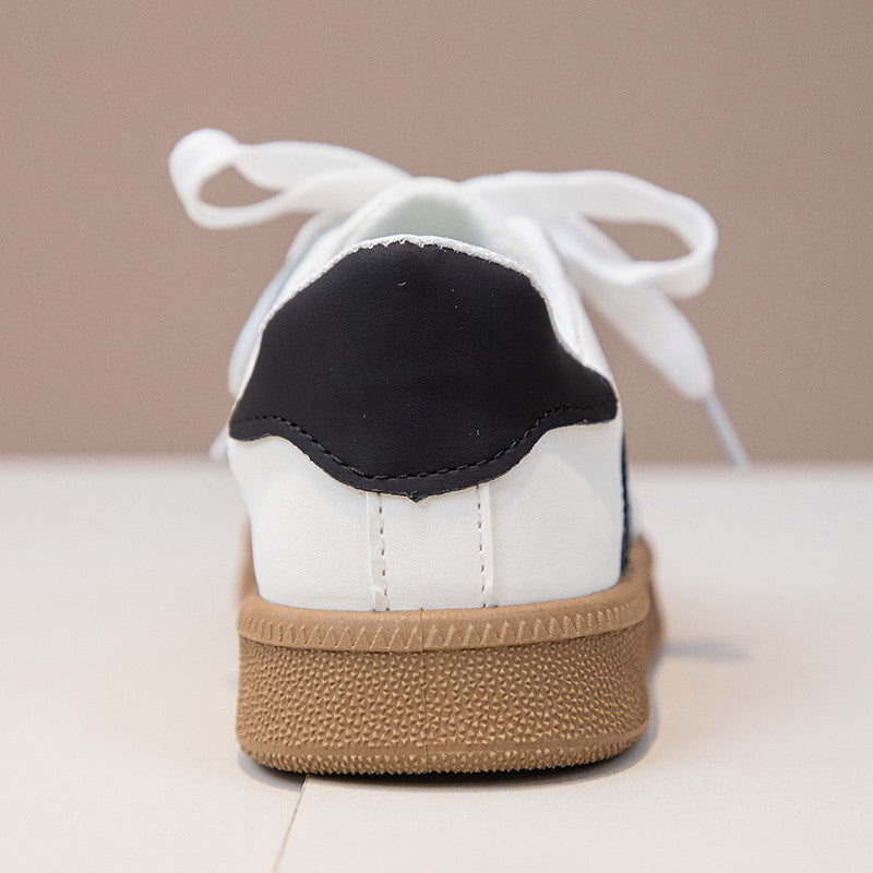 Children Tennis Shoes 2025 New Simple Kids Sneakers for Girls Patchwork Non-slip Boys Causal School Running Sneakers Non-slip