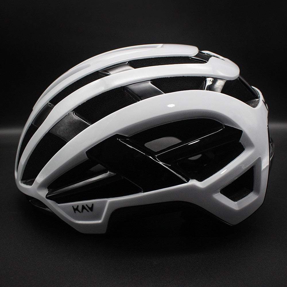 Capacete de Ciclismo KAV Aero para Homens e Mulheres, Acessórios de Bicicleta, Capacete Esportivo BMX Casque Velo Casco Tamanho M 52-58cm