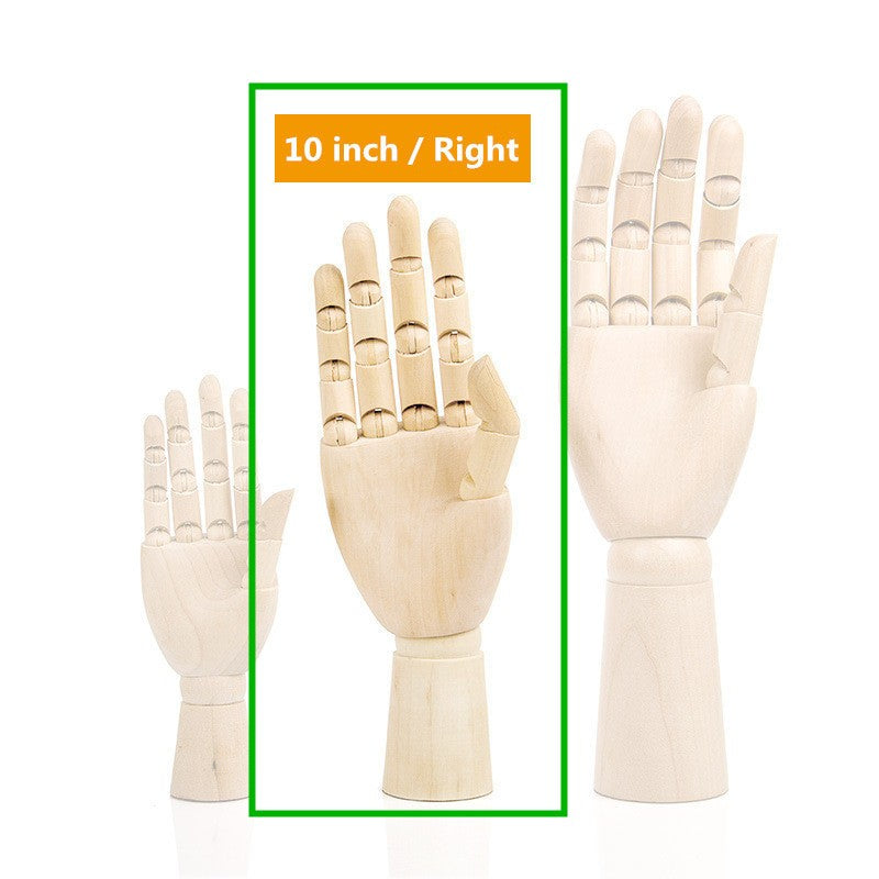 Wooden Hand Body Draw Action Toys Drawing Sketch Mannequin Model Movable Limbs Figures Home Decor Artist Models Jointed Doll
