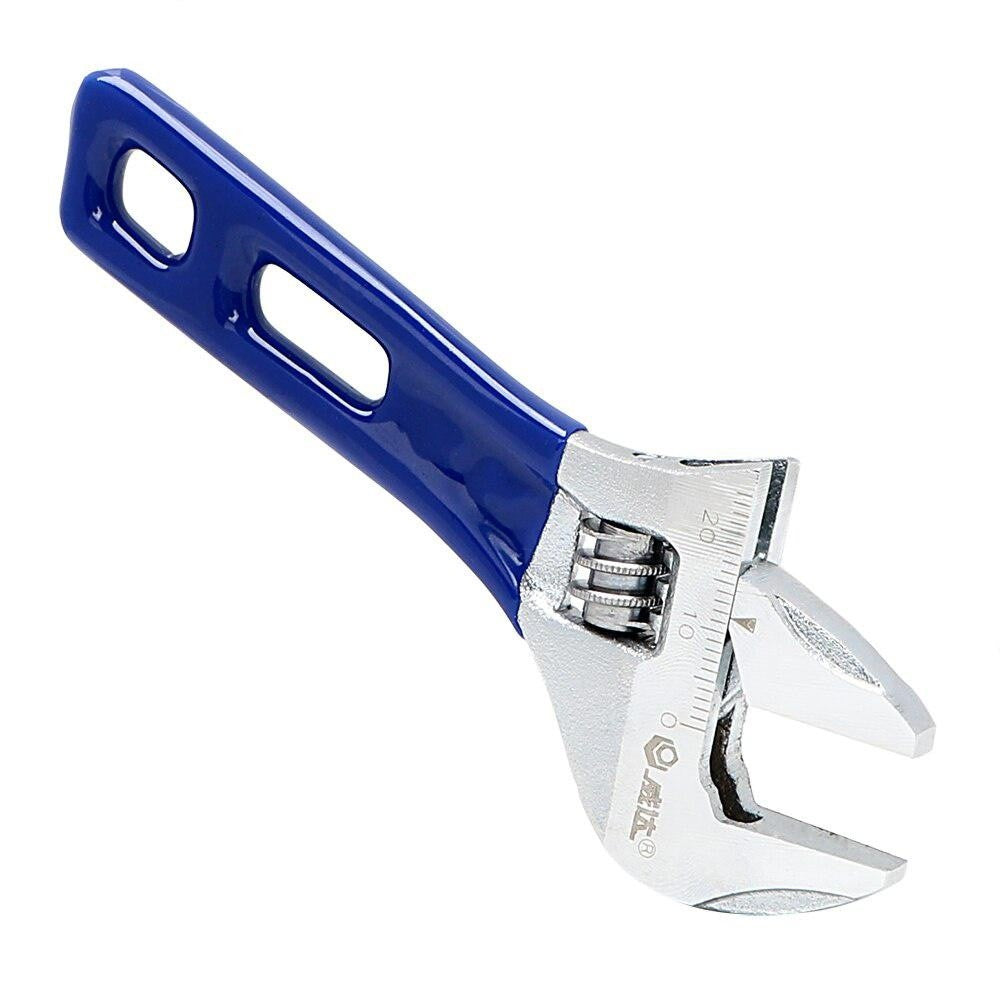 Chave Inglesa Ajustável de 24mm Aço Inoxidável Chave Universal Mini Chave de Porca Ferramentas Manuais para Uso Profissional e DIY