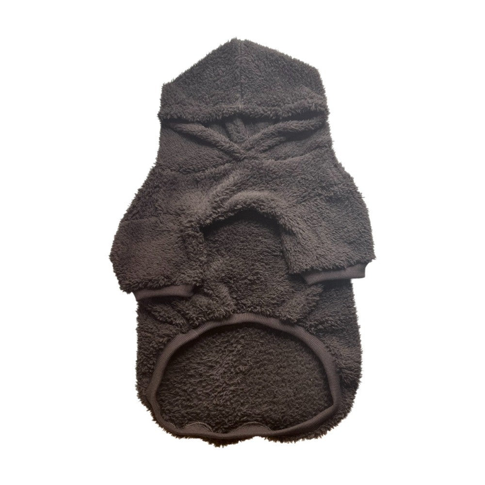 Roupas de Inverno para Cães, Moletom Quente de Lã para Cães de Porte Médio e Grande, Casaco Macio de Pelúcia para Cães, Roupas para Labrador Golden Retriever
