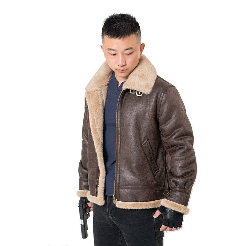 Game Biohazard Resident Remake Leon Scott Kennedy Cosplay Costumes Faux Leather Jacket Role Play Coat For Man