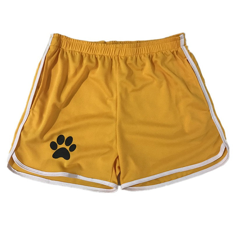 Men Gym Fitness Shorts Bodybuilding sports Jogging shorts Male 2022 Summer Cool Breathable Mesh casual men Shorts Sweatpants