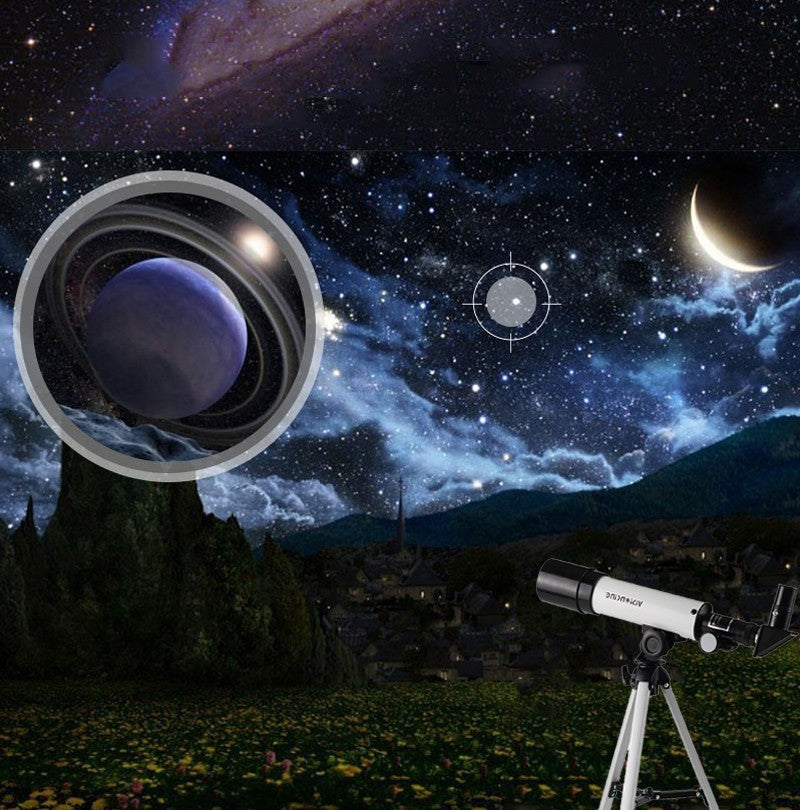 Visionking Professional 50360 Refraction Astronomical Telescope 90x To See The Moon Stars Birdwatching Monocular Beginner Kids