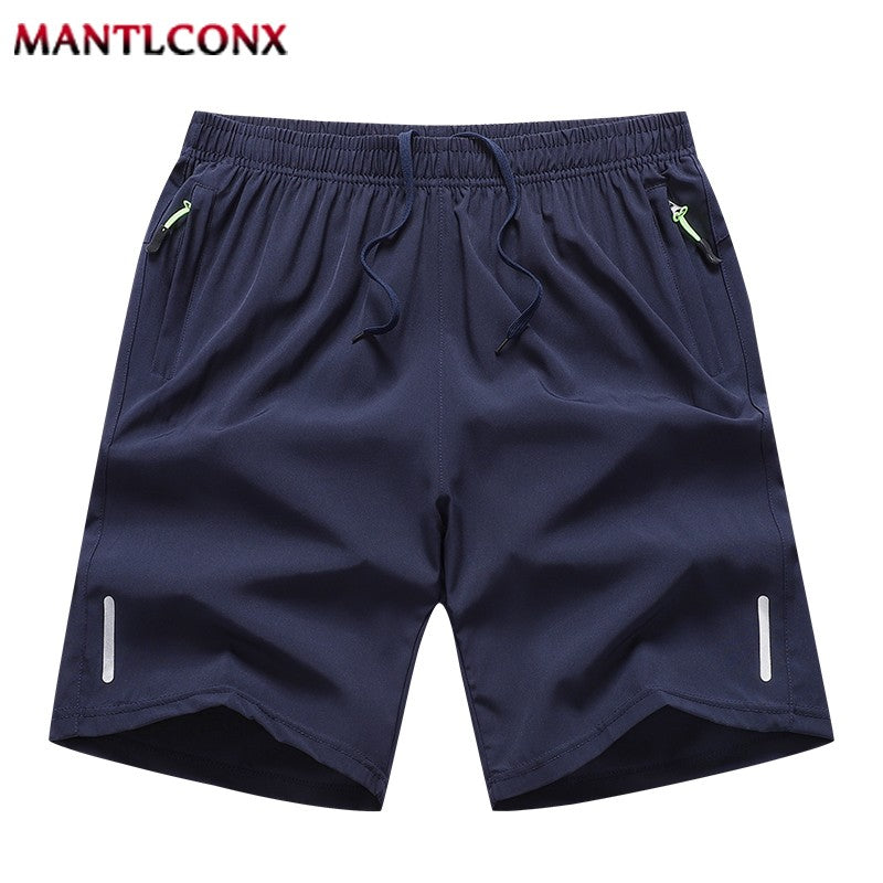 Summer New Men's Shorts Gym Fitness Quick Dry Running Sports Board Shorts Men Classic Joggers Bottom Black Short Pants Man M-4XL