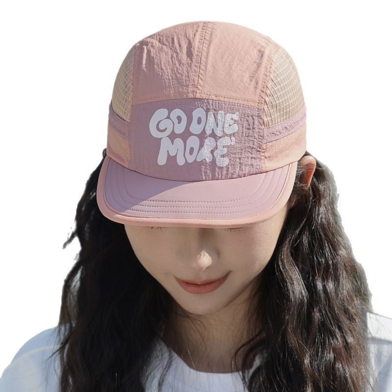 Lightweight Quick Drying Running Caps Summer Breathable Baseball Hat Outdoor Sports Caps Women Fashion Casual Hip-hop Hat