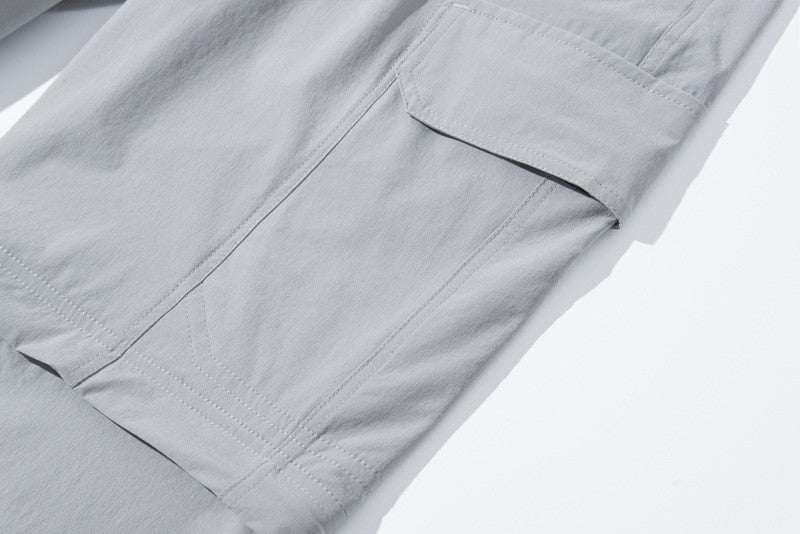 2025 Zip Off Hiking Pants Convertible Shorts Mens Cargo Work Pants Lightweight Breathable Trousers Workwear Outdoor Casual Pants
