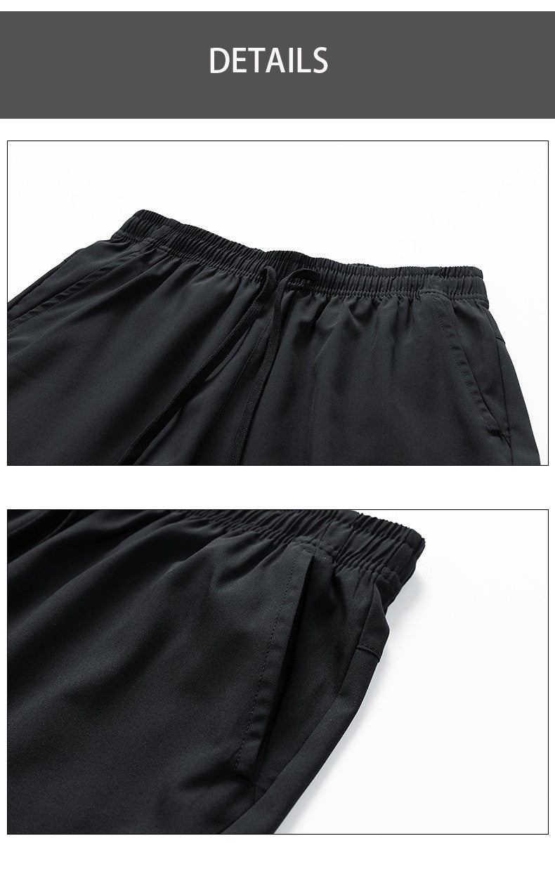 Summer Men's Sport Workout Shorts Quick Dry Athletic Shorts Lightweight Running Shorts with Pockets Gym Beach Pants