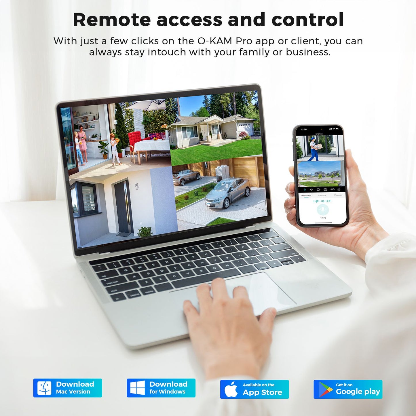 20MP 10K PTZ Wifi Camera Four Lens 10X Zoom Surveillance Camera Outdoor 360°No Dead Angle Ultra Long Range Night Vision Security