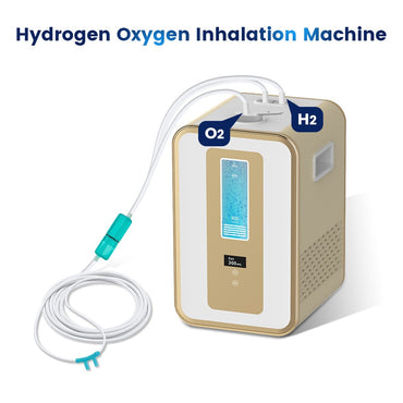 Medical 300ml Hydrogen Water Generator Hydrogen Inhalation Machine H2 O2 HHO Double Outlet Hydrogen Inhaler Breathing Device
