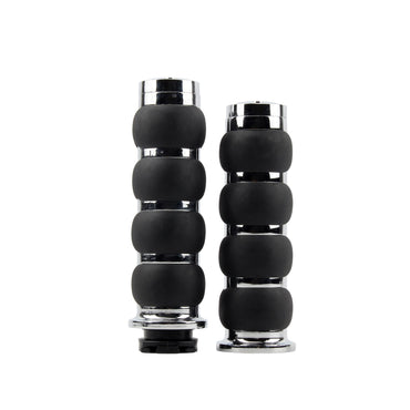 For Harley Davidson Cruiser Motorcycle 25mm Handlebar Handle Grip For Suzuki Boulevard M109R Motorbike Accessories