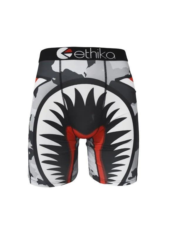 ETHIKA Men's Underwear Boxers Sexy Fashion Print Panties Lenceria Man Underpants Boxershorts Trunks Mens Boxer Briefs PLus Size