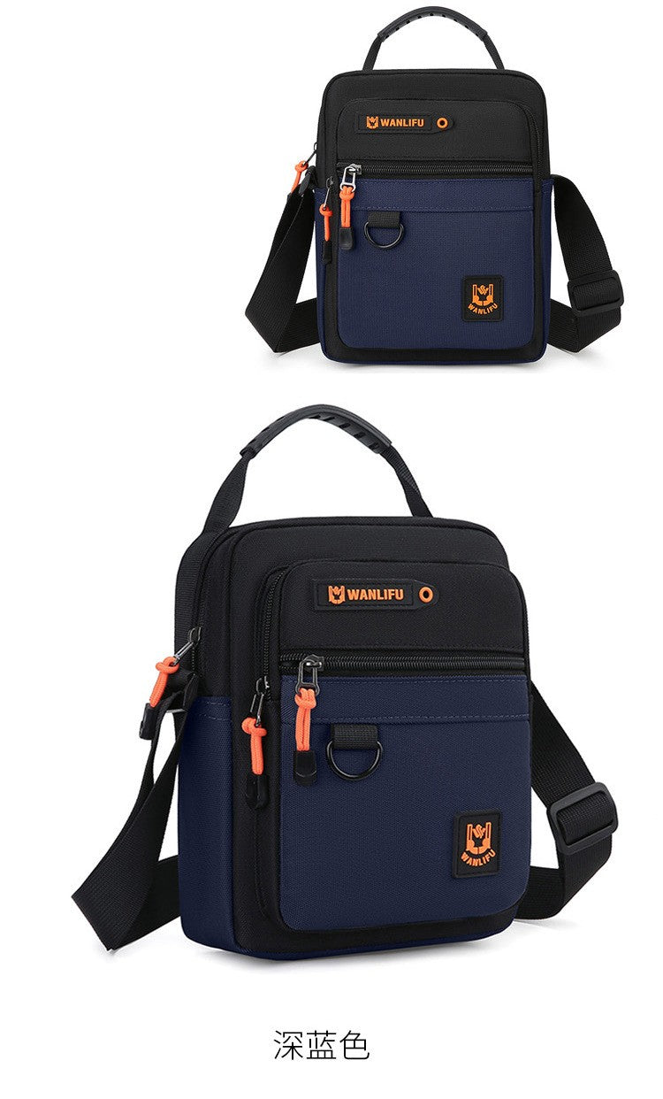 Casual Men's Handbag Shoulder Bag Lightweight Oxford Men Purse Small Crossbody Bag Fashion Stylish Men's Bag Messenger Bags SAC