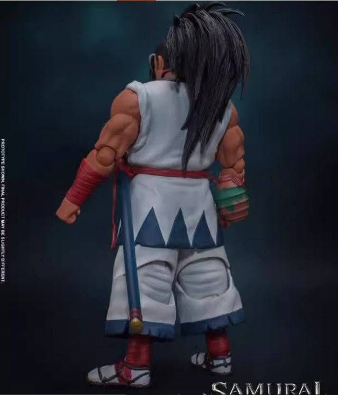 ?Original?Storm Collectibles 1/12 Scale SNK Samurai Shodown Haohmaru Normal Color & Blood Version Action Figure Model Toys