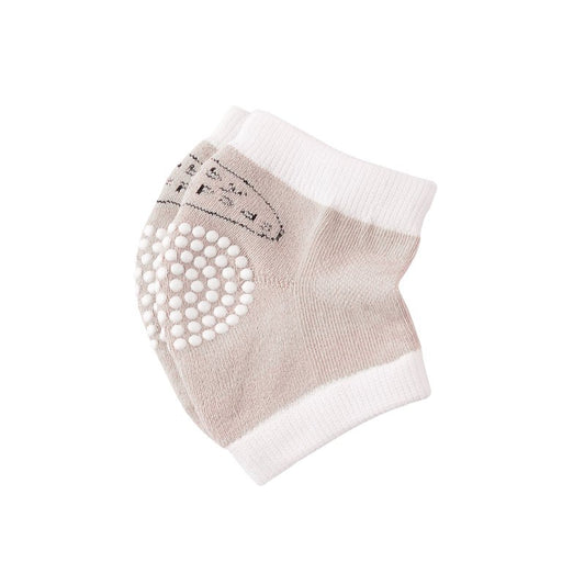 Baby Crawling Knee Pads Breathable, Toddler Walking Anti-Fall, Infant 0-3 Years Old, Pure Cotton Anti-Collision Elbow Pads, Non-