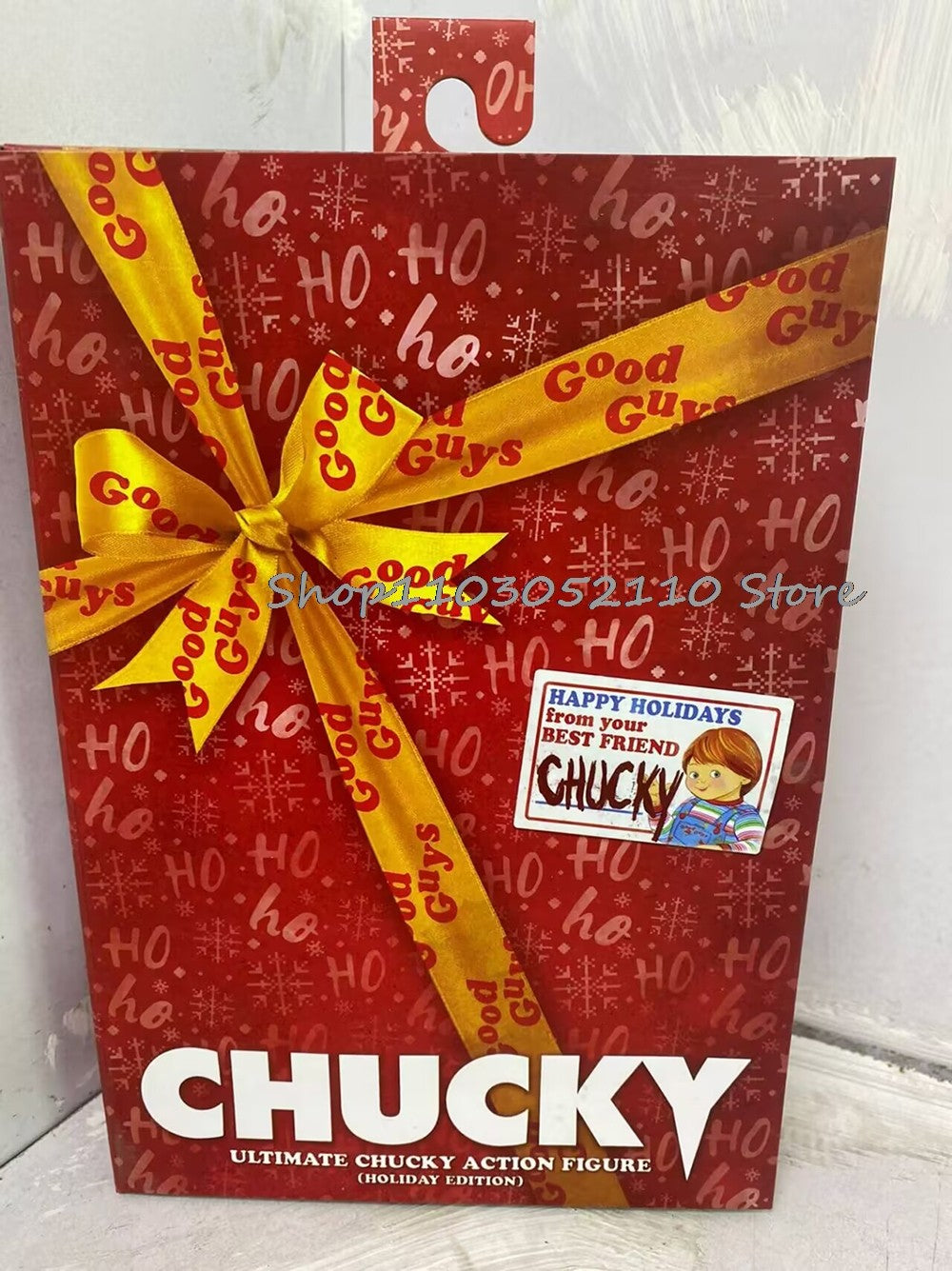 NECA Chucky Figure Anime Christmas outfit Child's play figures Model Joint Movable Toys Christmas Birthday Gift Toys