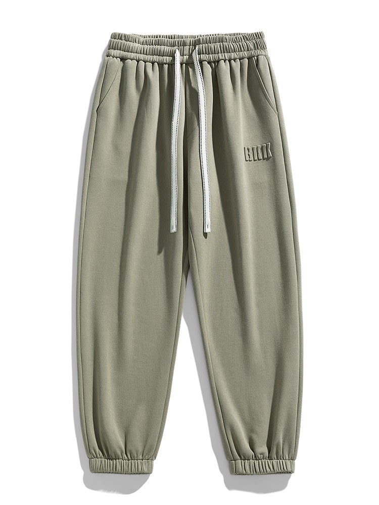 Men's Jogger Cotton/Polyester Sweatpants Big Size 8XL 7XL 6XL Sports Baggy Pants Sting Banding  Hip Hop Loose Harem Trousers