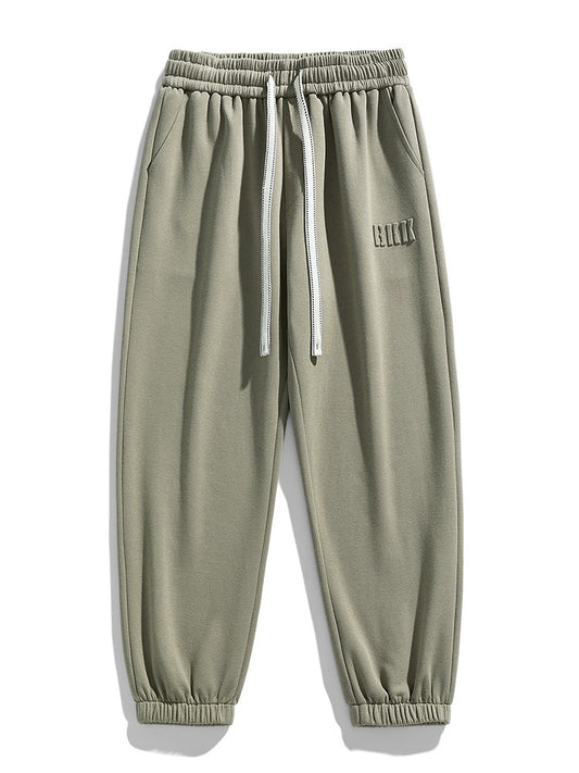 Men's Jogger Cotton/Polyester Sweatpants Big Size 8XL 7XL 6XL Sports Baggy Pants Sting Banding  Hip Hop Loose Harem Trousers