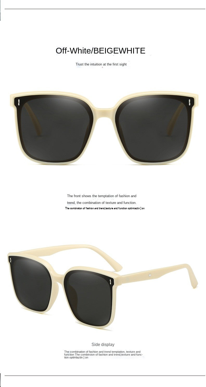 OIMG Vintage Square Sunglasses Women Oversized Sunglass Men Retro Black Sun Glasses Shades Goggle UV400 Oculos De Sol