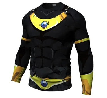 Men's Shirts Spider Role-playing Long-sleeved T-shirts Fitness Sportswear Halloween Costumes Streetwear Party Wear Harajuku