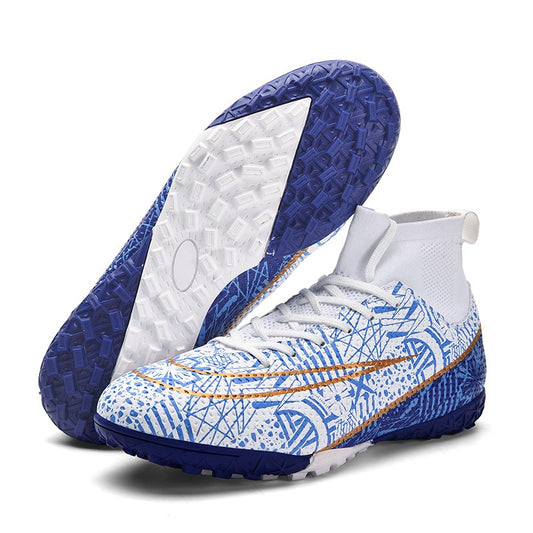 New Men Women Professional Soccer Shoes Unisex Futsal High-quality Football Boots Ultralight Hot Sale Cleats TF/FG Sneakers