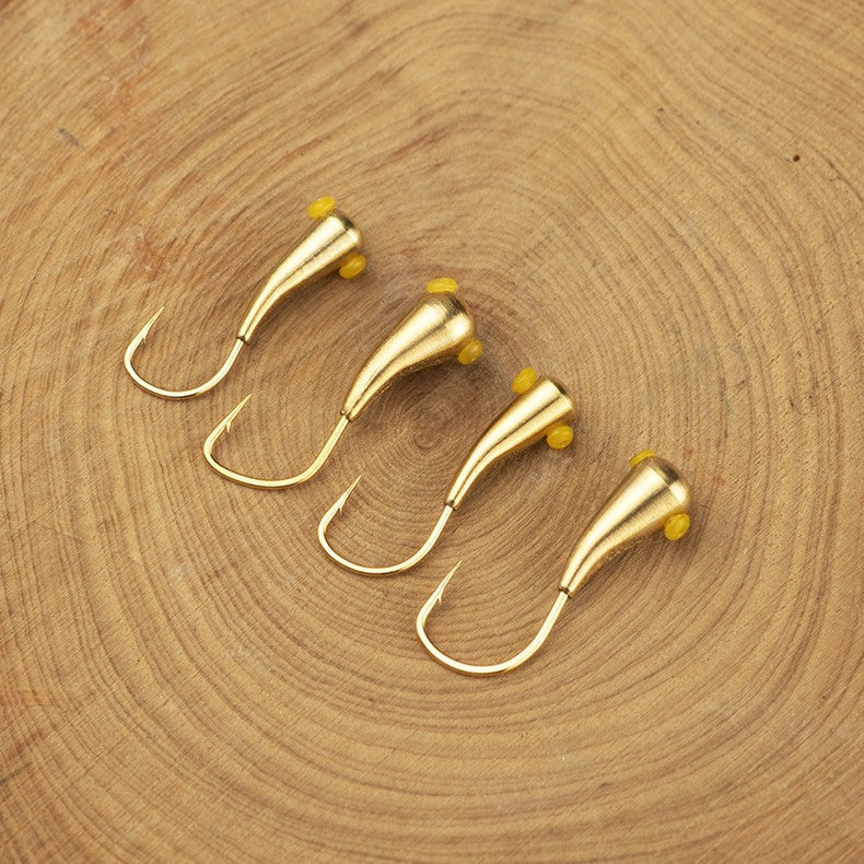 10 Anzóis de Pesca de Alta Resistência à Ferrugem e Corrosão Compactos e Afiados para Pesca Equipamento de Pesca Suprimentos de Pesca