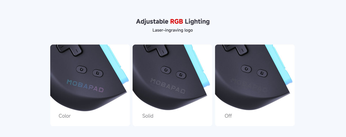 MOBAPAD M12 HD / M12 S Joypad for Nintendo Switch 2 with TMR Joystick HD Vibration Mechanical Buttons Remap Macro Gamepad